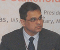 Srinivas empanelled as Secretary in GoI