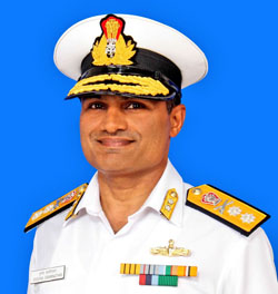 Swaminathan joins as Controller of Personnel Services of Indian Navy