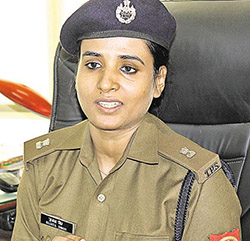 Ms Sujata Singh inducted as SP, NIA