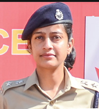 Meghana Yadav appointed DIG, CISF