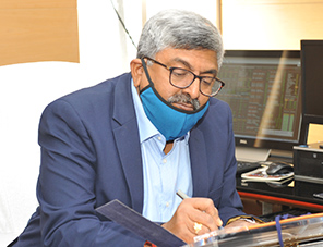 M Raghu Ram gets additional charge of Chairman, DVC