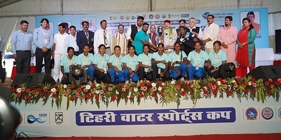 THDC in grand closing ceremony concludes â€˜Open National Canoeing Sprint Senior Championshipâ€™