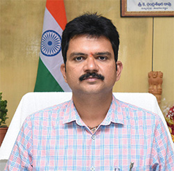 M Hanumantha Rao is Special commissioner (I&PR) in Telangana