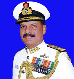 Vice Admiral Dinesh K Trapathi joins as Vice Chief of Naval Staff