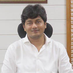 ICD of R K Teja Mylavarapu to AP approved
