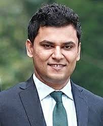 Saket Kumar appointed as PS to Amit Shah