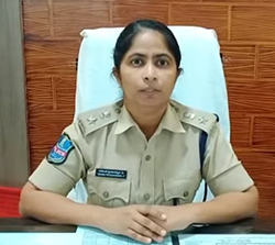 Ms Priyadarshini P is Asst Director SVPNPA Hyderabad