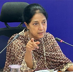 Meenakshi Negi empanelled as Secretary in GoI