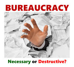 Who is the real boss of bureaucracy ?