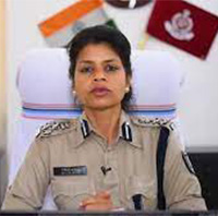 Kavita Jalan appointed as IG, CRPF