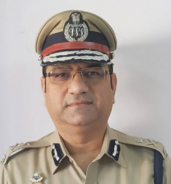 Tenure of Santosh Rastogi as IG, NIA extended