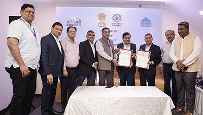 NBCC signs MoU with MAHAPREIT for Rs.25,000 Crore Infrastructure Projects