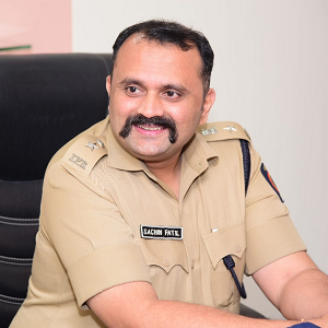 Sachin Ashok Patil appointed as DIG (Admn), Maharashtra State Security Corp