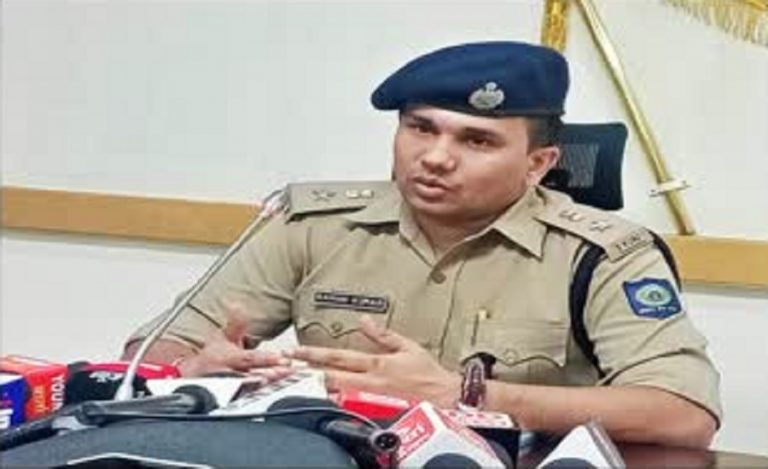Raman Kumar Meena promoted as DIG, CBI