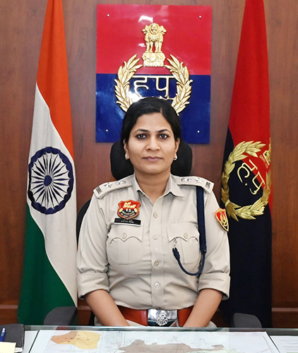 Ms Astha Modi inducted as SP, CBI